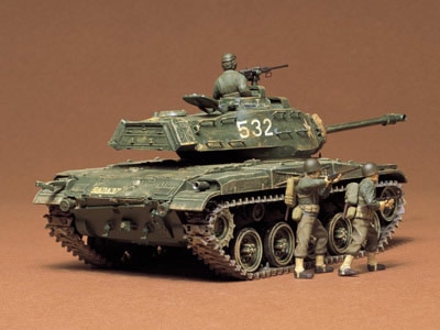 1/35 アメリカ・M41 ウォーカーブルドッグ