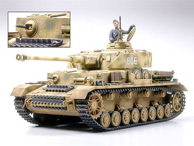 1/35 ドイツ IV号戦車J型 (ツィメリット用エッチング付き)