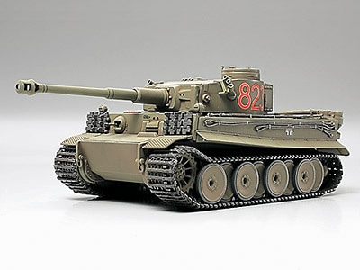 1/48 タイガーI極初期型第501重戦車大隊第8中隊823号車(完成品)