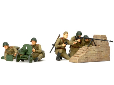 1/35 ソビエト歩兵 対戦車チームセット