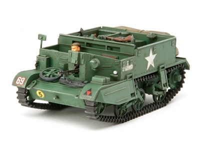 1/48 イギリス・ブレンガンキャリヤー Mk.II (完成品)