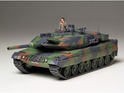 1/35 ドイツ連邦軍主力戦車 レオパルト2 A5