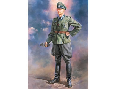 1/16 WWII ドイツ国防軍将校