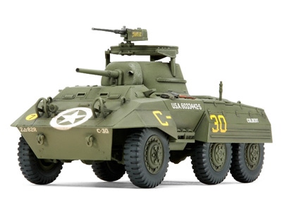 1/48 アメリカ軽装甲車 M8グレイハウンド (完成品)
