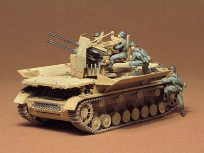 1/35 ドイツ IV号対空戦車 メーベルワーゲン
