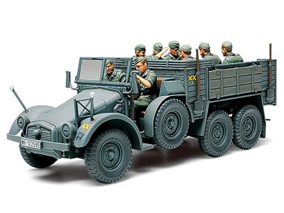 1/48 クルッププロッツェ6輪軽トラック