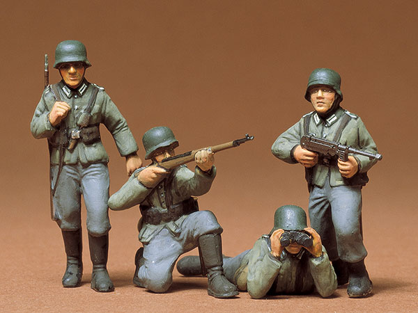 1/35 ドイツ歩兵セット