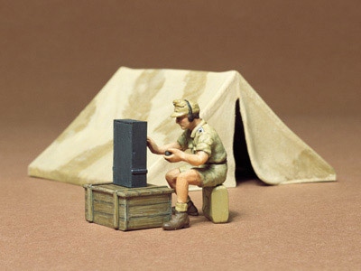 1/35 テントセット