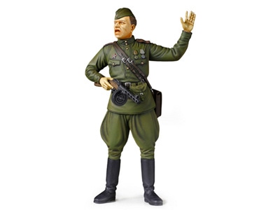 1/16 WWII ロシア野戦指揮官