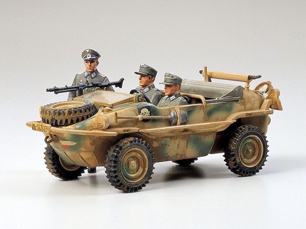 1/35 ドイツ 水陸両用車 シュビムワーゲン