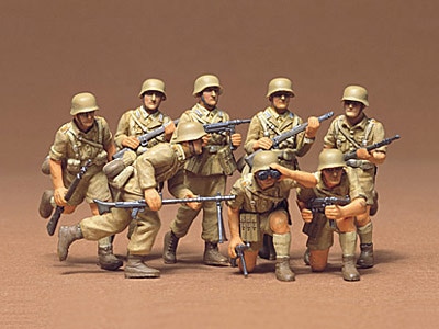1/35 ドイツ アフリカコーア セット