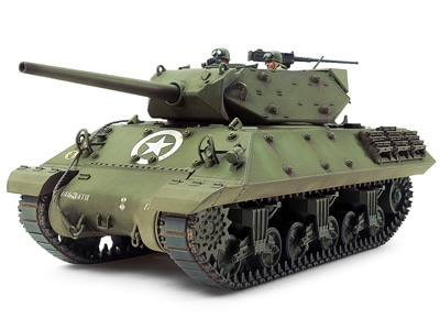 1/35 アメリカ M10駆逐戦車(中期型)