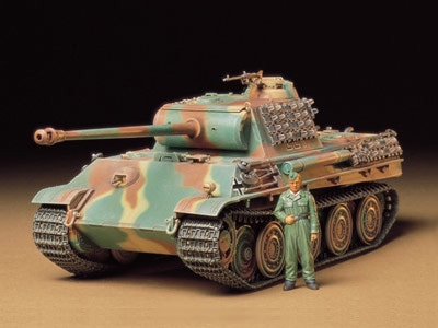 1/35 ドイツ戦車 パンサーG型 スチールホイール仕様