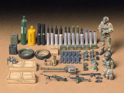 1/35 アメリカ現用アクセサリーパーツセット