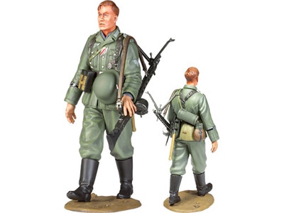 1/16 WWII ドイツ国防軍歩兵 (行軍スタイル)