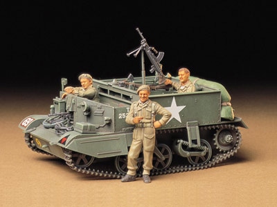 1/35 イギリス・ブレンガンキャリヤー(ヨーロッパ戦線)