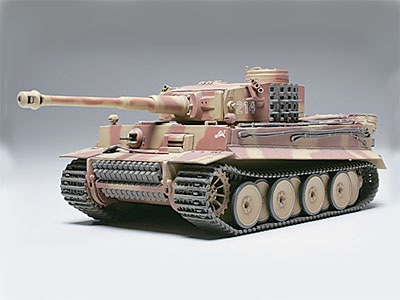 1/48 タイガーI初期型 第505重戦車大隊第214号車(完成品)