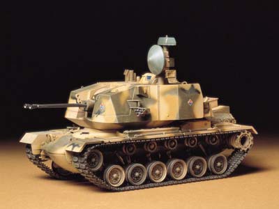 1/35 アメリカ陸軍 対空戦車ヨーク