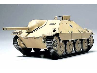 1/48 ドイツ駆逐戦車ヘッツァー中期生産型 完成品