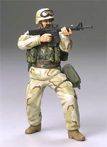 1/16 現用アメリカ陸軍歩兵(デザートユニフォーム)