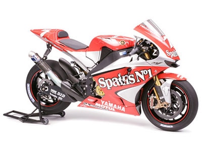 1/12 ヤマハ YZR-M1 04 No.7/No.33