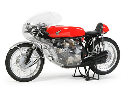 1/12 フルビュー Honda RC166 GPレーサー