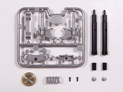 1/12 Honda RC211V フロントフォークセット