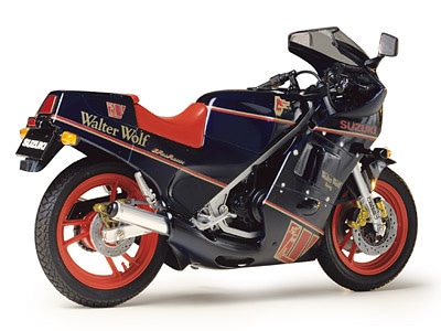 1/12 スズキ RG250Γ ウォルター・ウルフ仕様