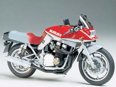 1/12 GSX 1100S カタナ・カスタムチューン