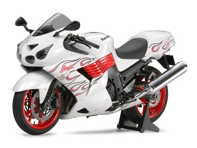 1/12 カワサキ Ninja ZX-14 スペシャルカラーエディション