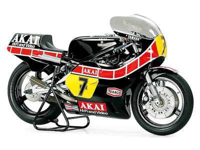 1/12 アカイ ヤマハ YZR500