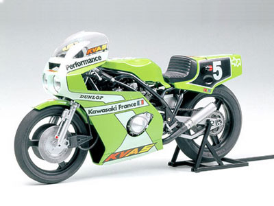 1/12 カワサキ KR1000F 耐久レーサー