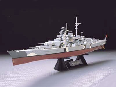 1/350 ドイツ戦艦 ビスマルク
