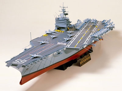 1/350 アメリカ海軍 原子力航空母艦 CVN-65 エンタープライズ