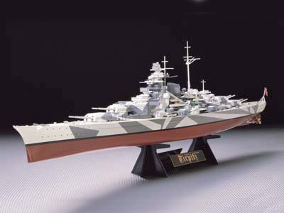 1/350 ドイツ戦艦 テルピッツ