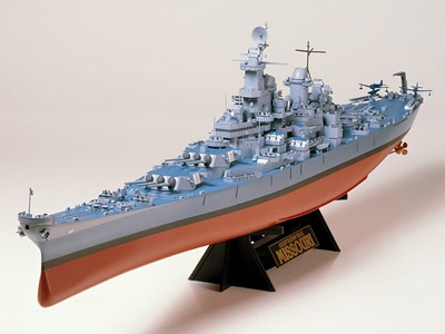 1/350 アメリカ戦艦 ミズーリ