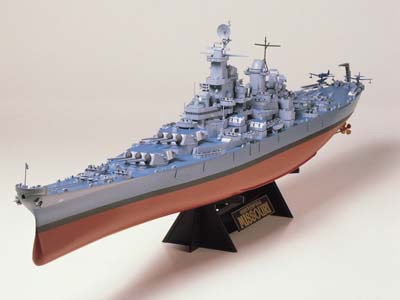 1/350 アメリカ海軍戦艦 BB-63 ミズーリ