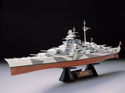 1/350 ドイツ海軍戦艦 テルピッツ