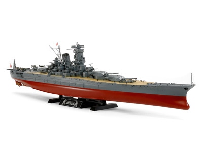 1/350 日本海軍戦艦 武蔵