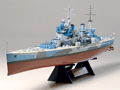 1/350 イギリス海軍戦艦 キングジョージ5世