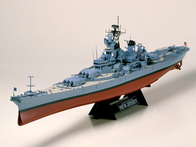 1/350 アメリカ戦艦 ニュージャージー